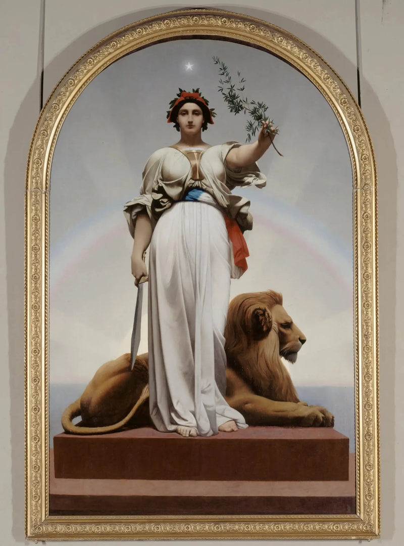 Republiken - Jean-Léon Gérôme