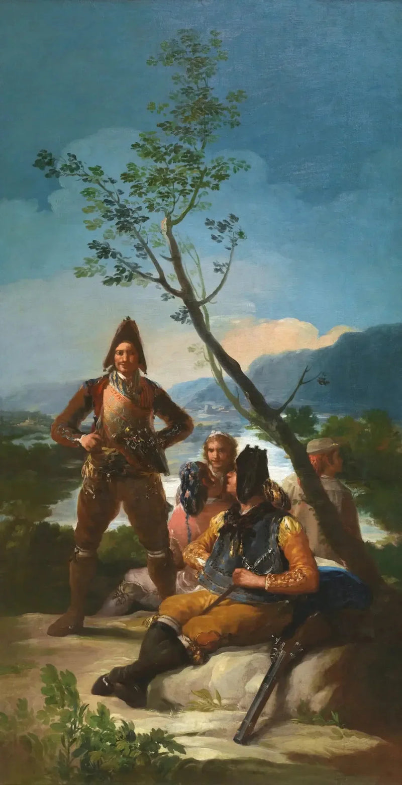 Tobakslager - Francisco de Goya