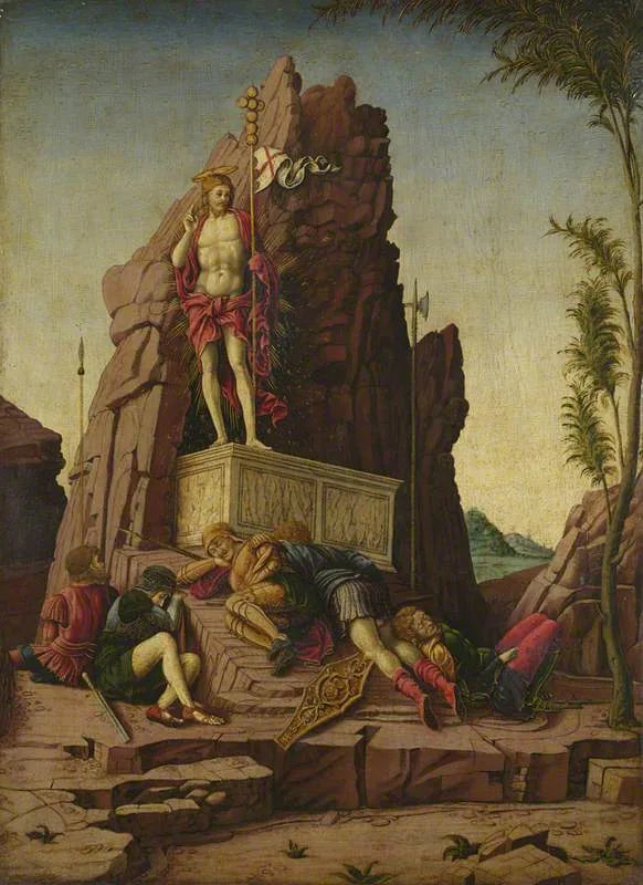 Uppståndelsen - Andrea Mantegna