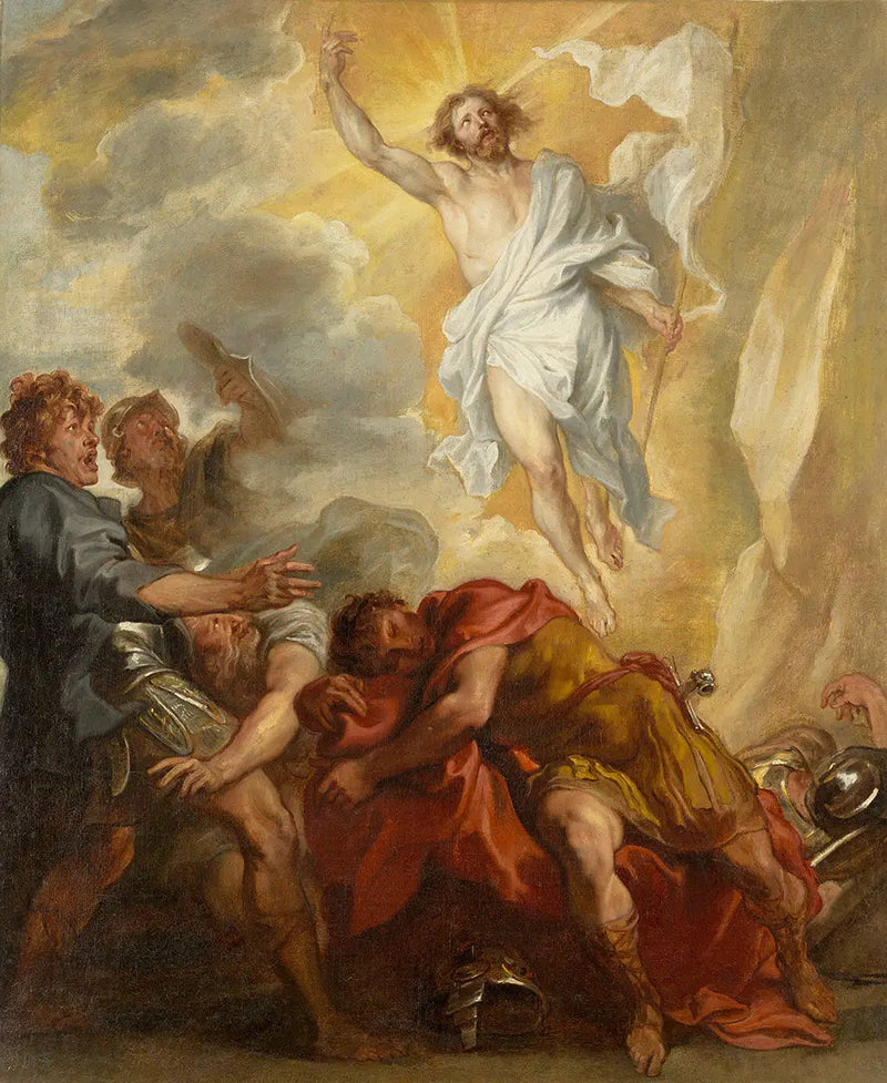 Uppståndelsen - Antoine van Dyck
