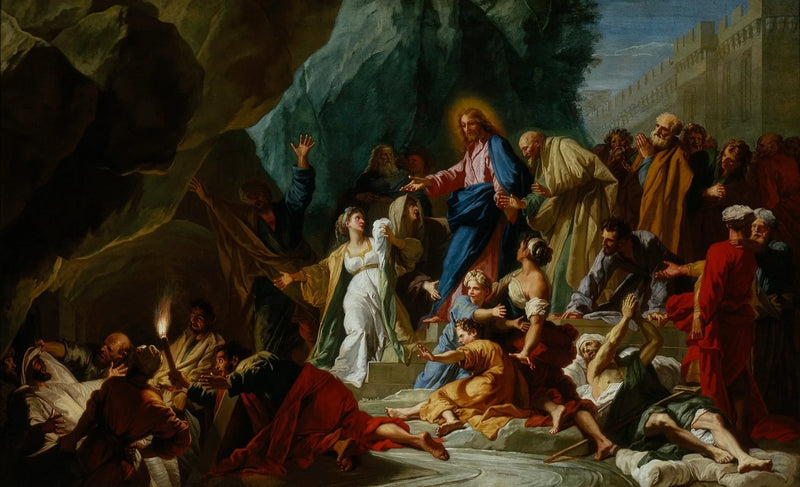 Lazare uppståndelse - Jean-Baptiste Jouvenet