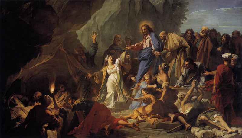 Lazare uppståndelse - Jean-Baptiste Jouvenet