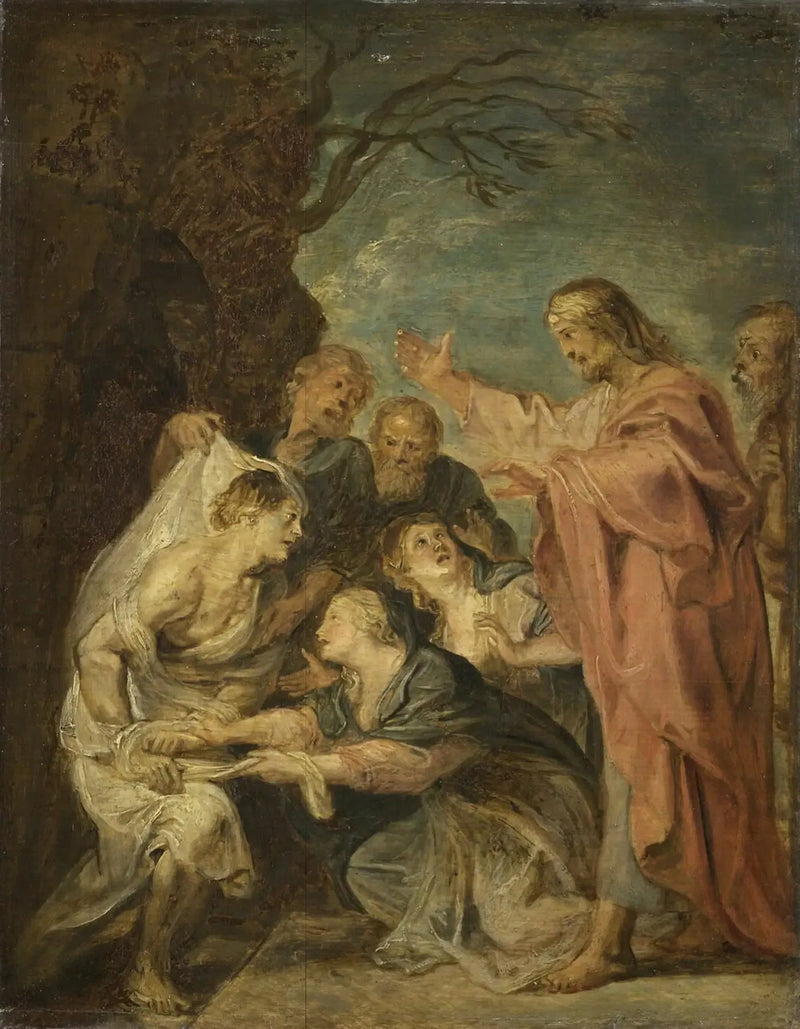 Lazare uppståndelse - Peter Paul Rubens