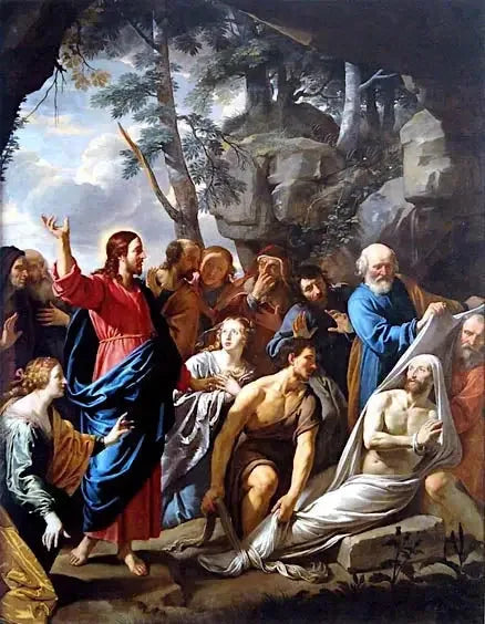 Uppståndelsen av Lazare - Philippe de Champaigne