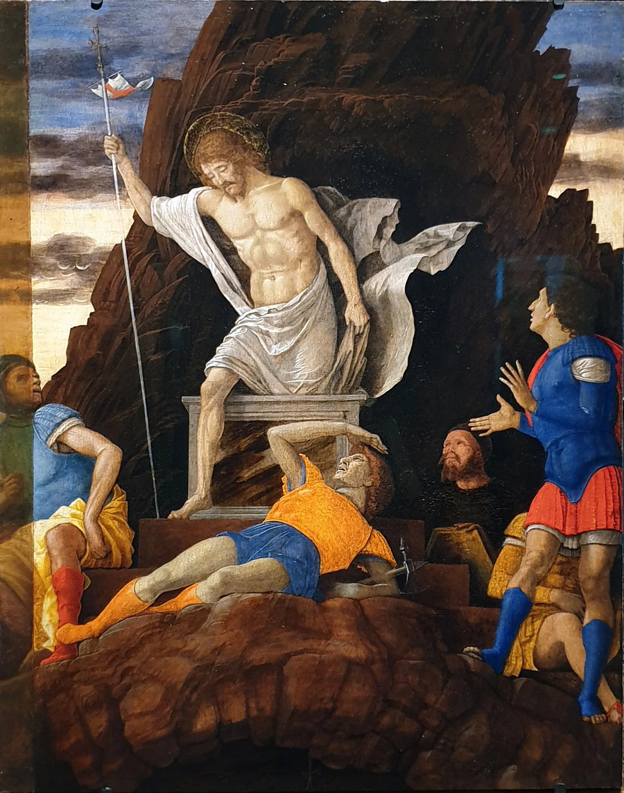 Kristi Uppståndelse - Andrea Mantegna