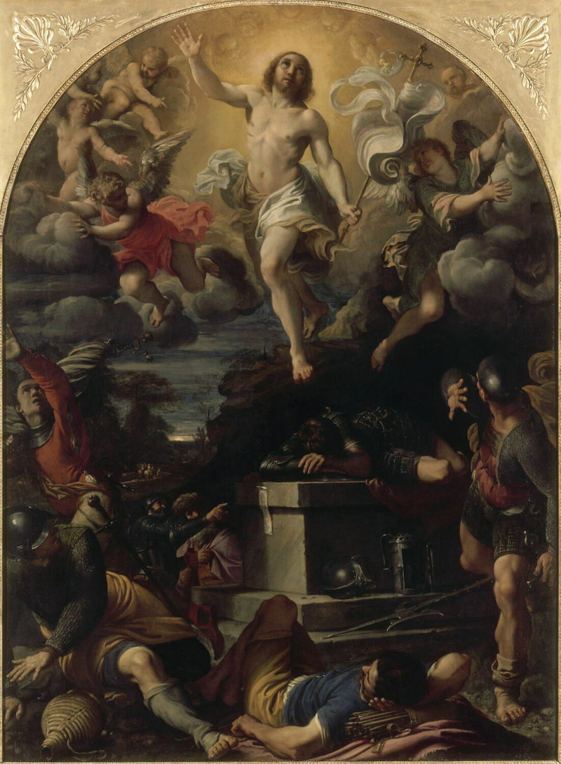 Kristi Uppståndelse - Annibale Carracci