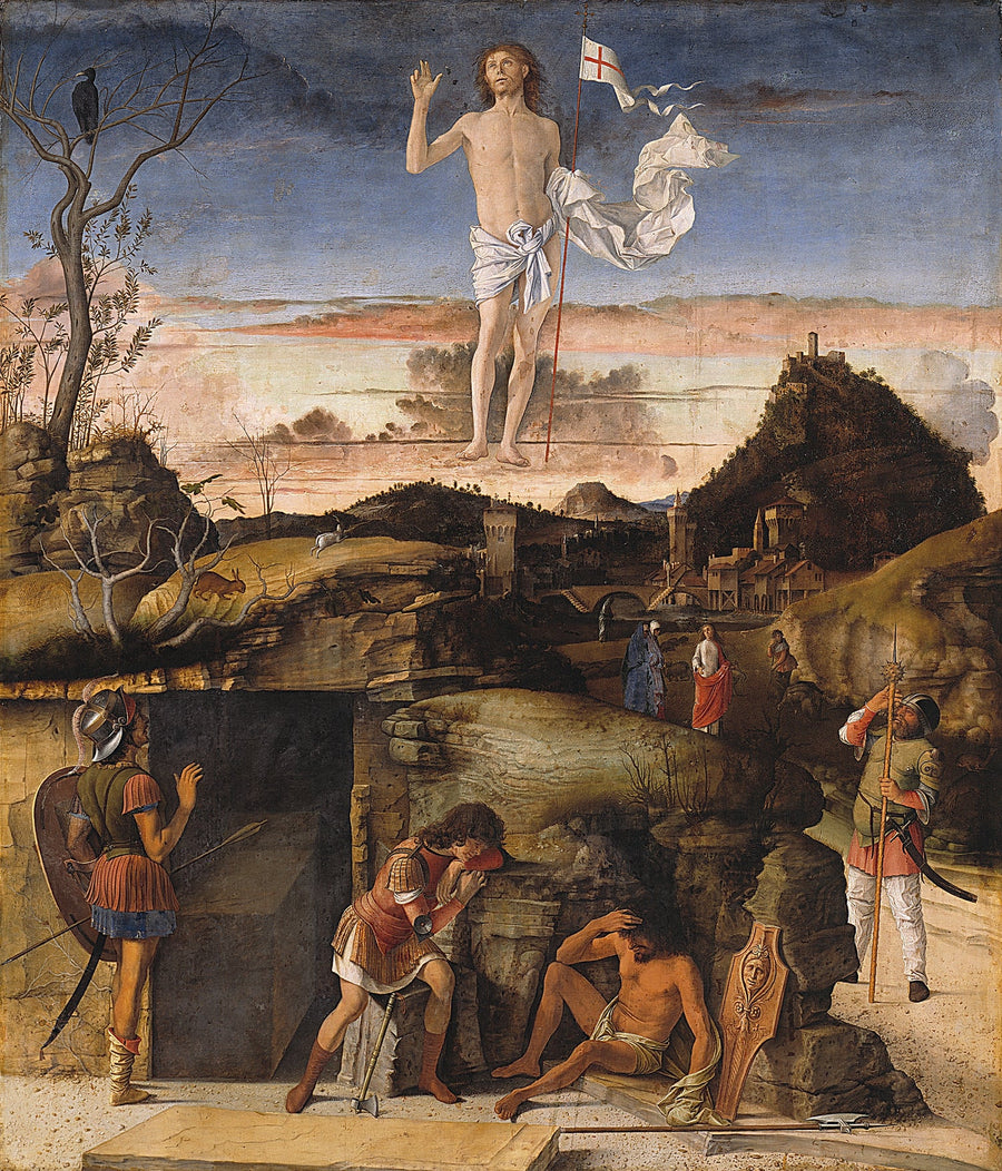 Kristi Uppståndelse - Giovanni Bellini