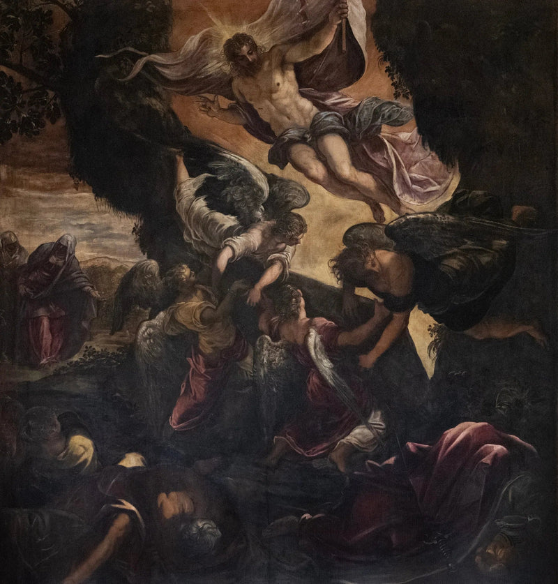 Kristi uppståndelse - Jacopo Tintoretto