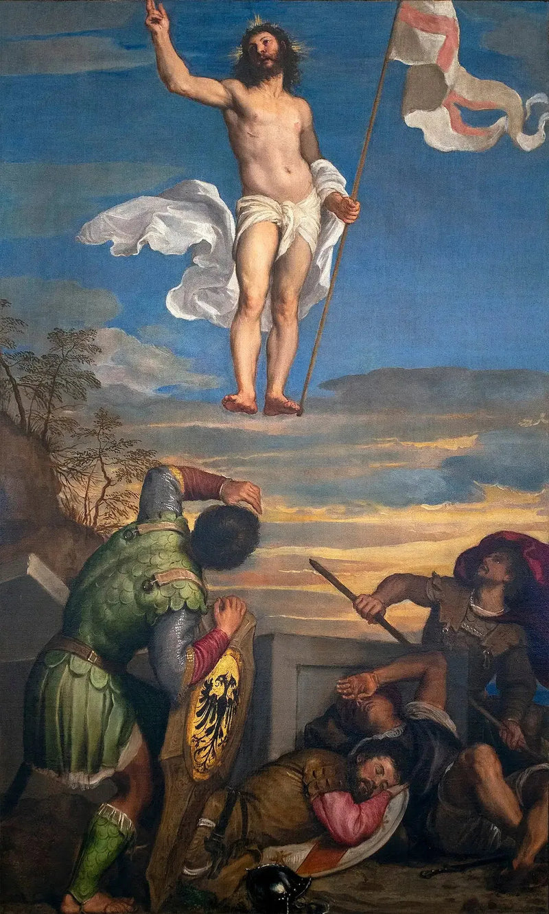 Kristi uppståndelse - Titian