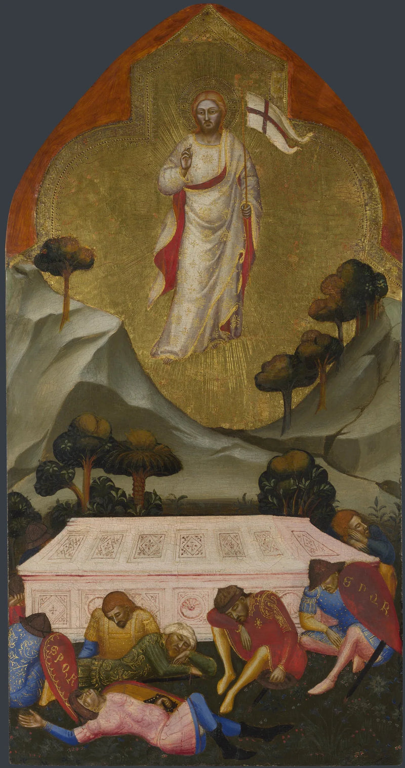 Uppståndelsen - Jacopo di Cione