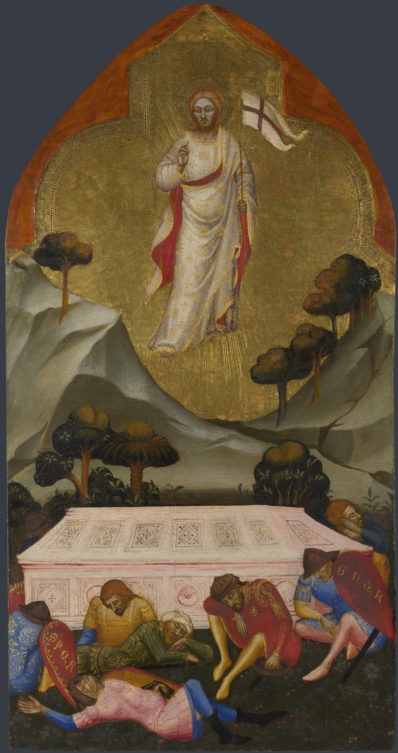 Uppståndelsen - Jacopo di Cione