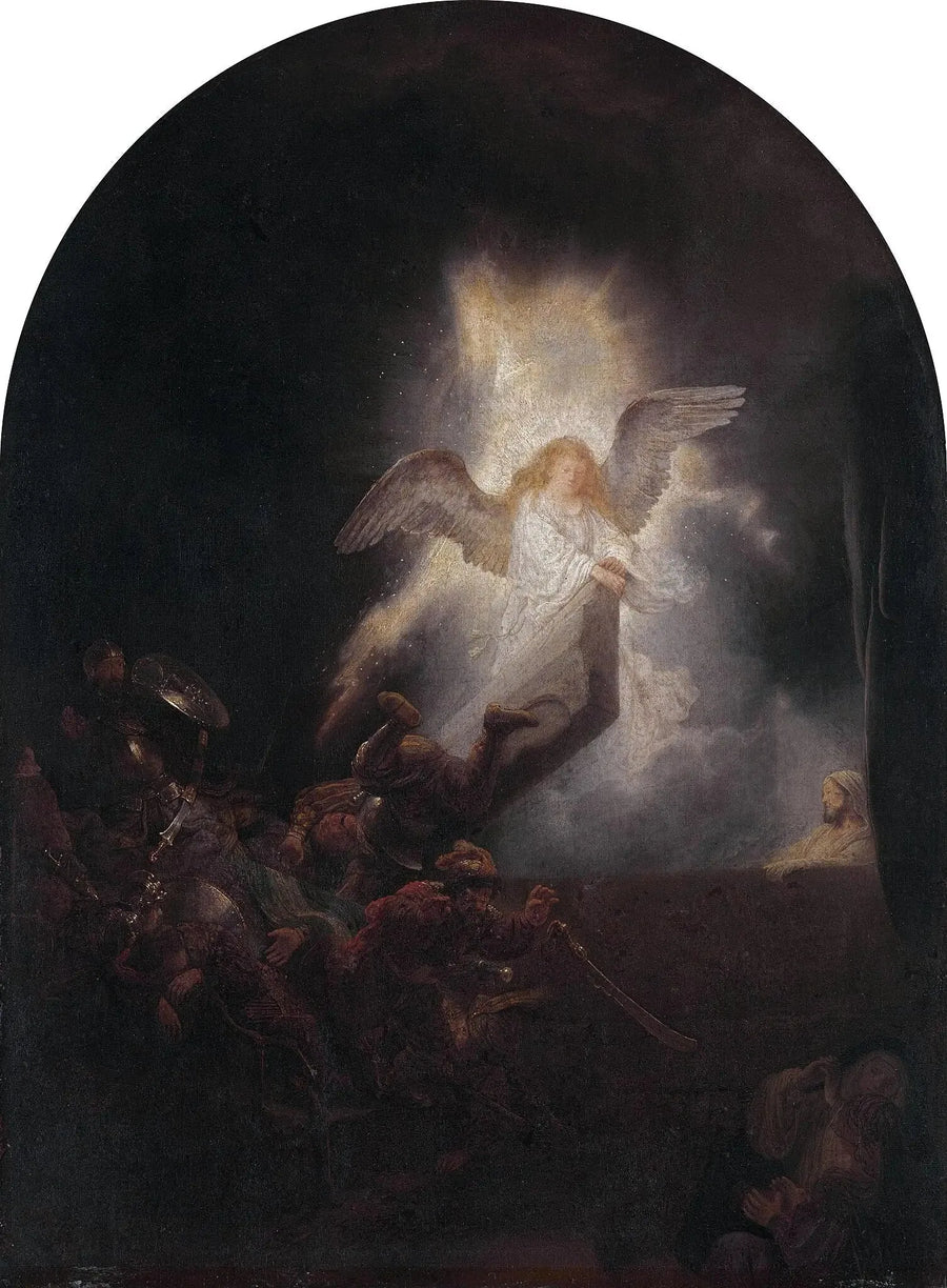 Uppståndelsen - Rembrandt