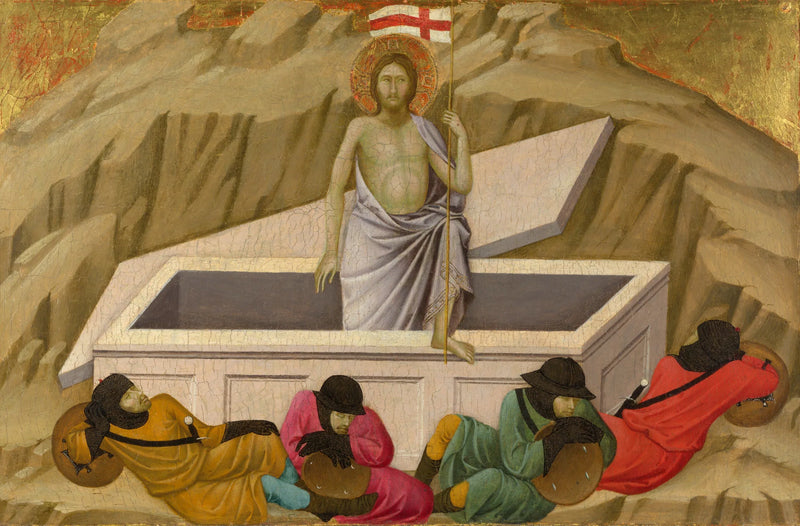 Uppståndelsen - Ugolino di Nerio