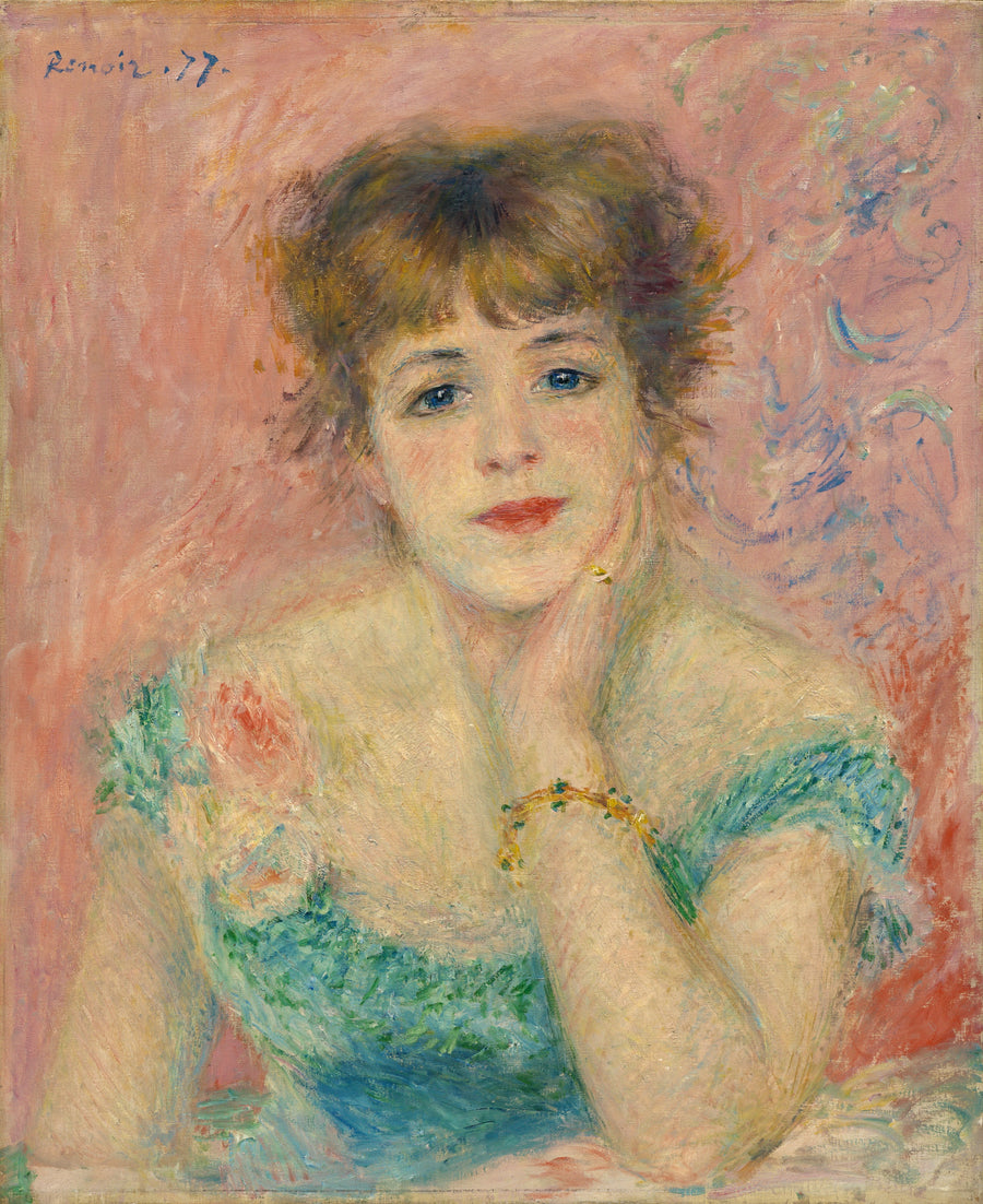 Drömmen - Pierre-Auguste Renoir