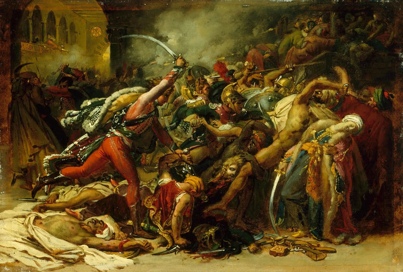 Kairorsurrectionen - Anne-Louis Girodet