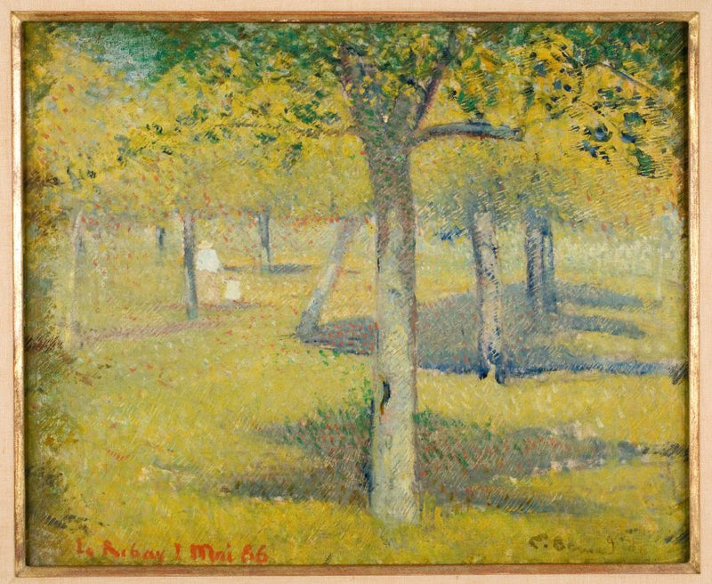 La Ribay, 1 maj 1886 - Émile Bernard
