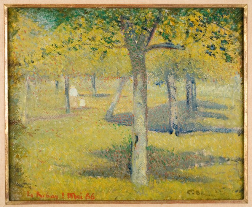 La Ribay, 1 maj 1886 - Émile Bernard