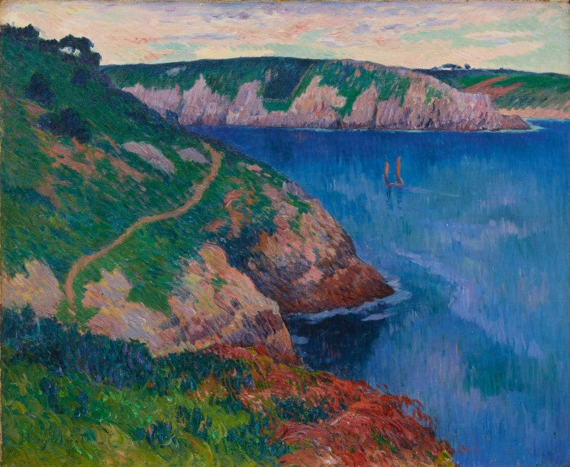 Belon-floden - Henry Moret