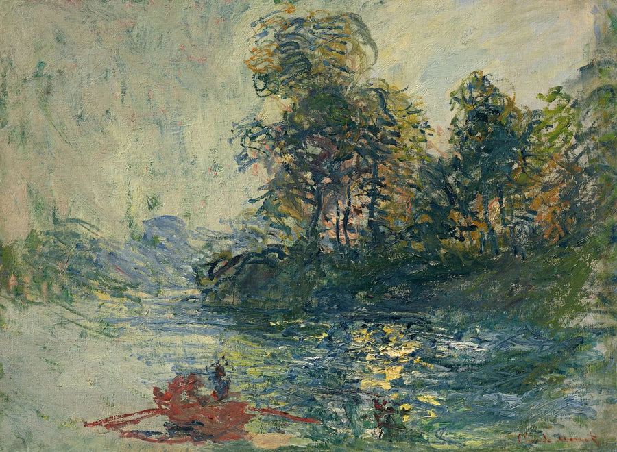 Floden - Claude Monet
