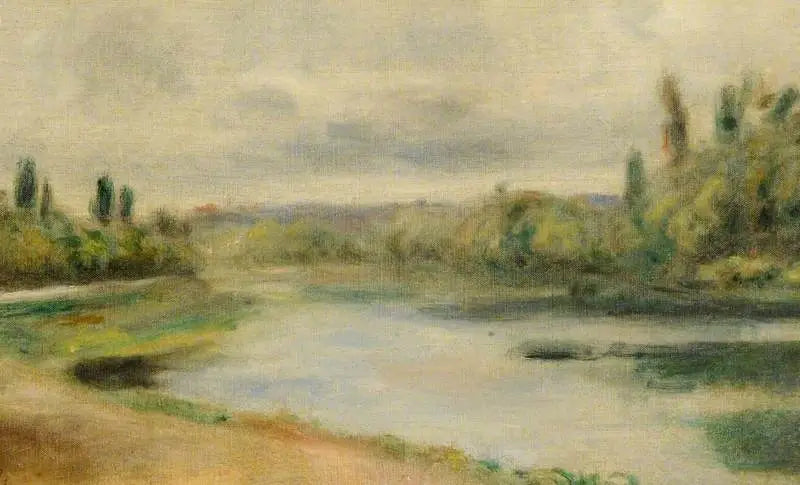 Floden - Pierre-Auguste Renoir