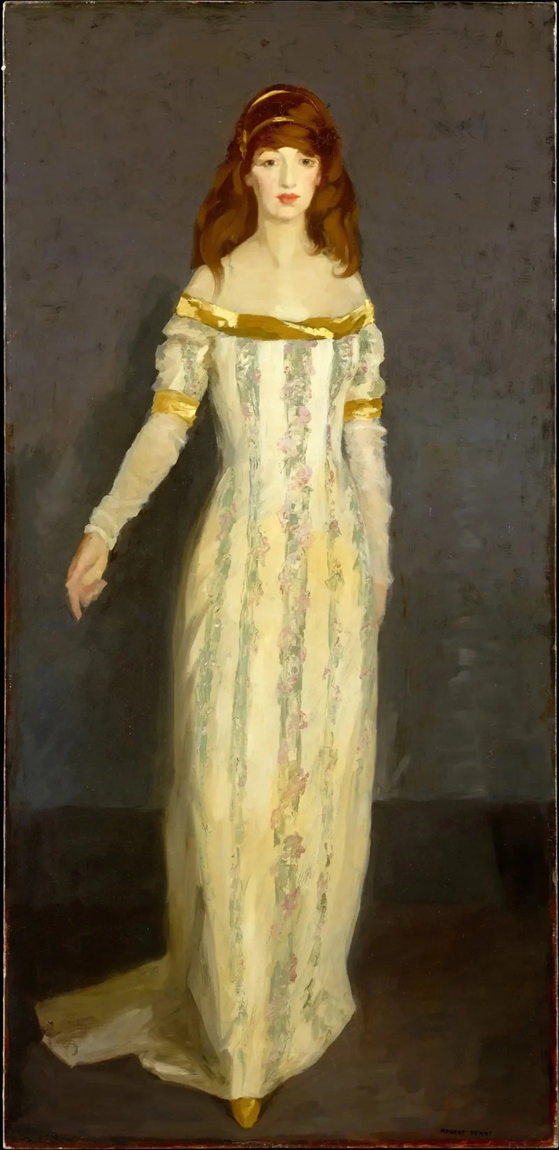 Maskeradklänningen - Robert Henri