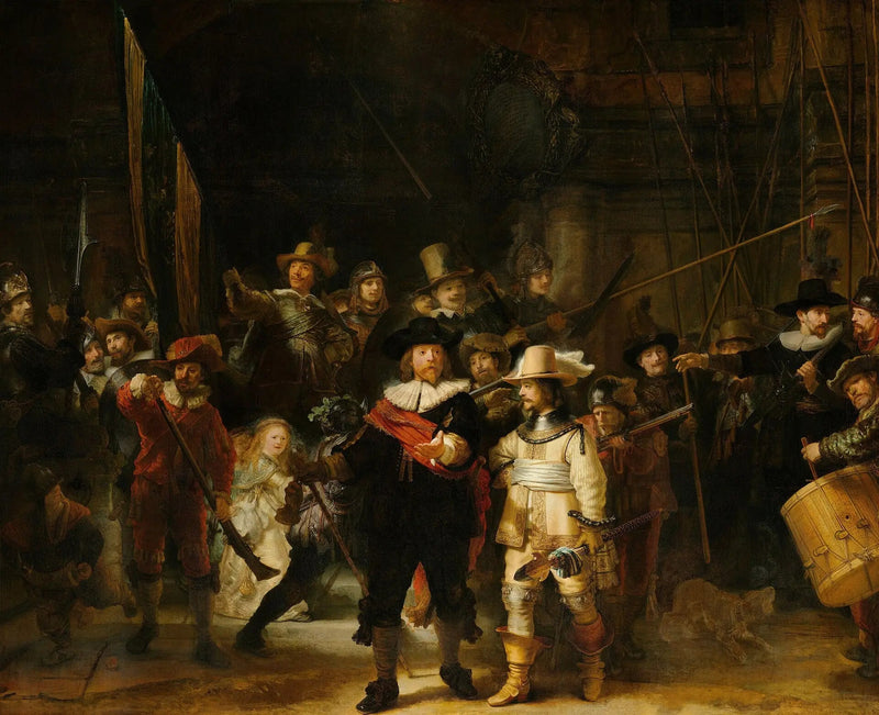 Nattvakten - Rembrandt