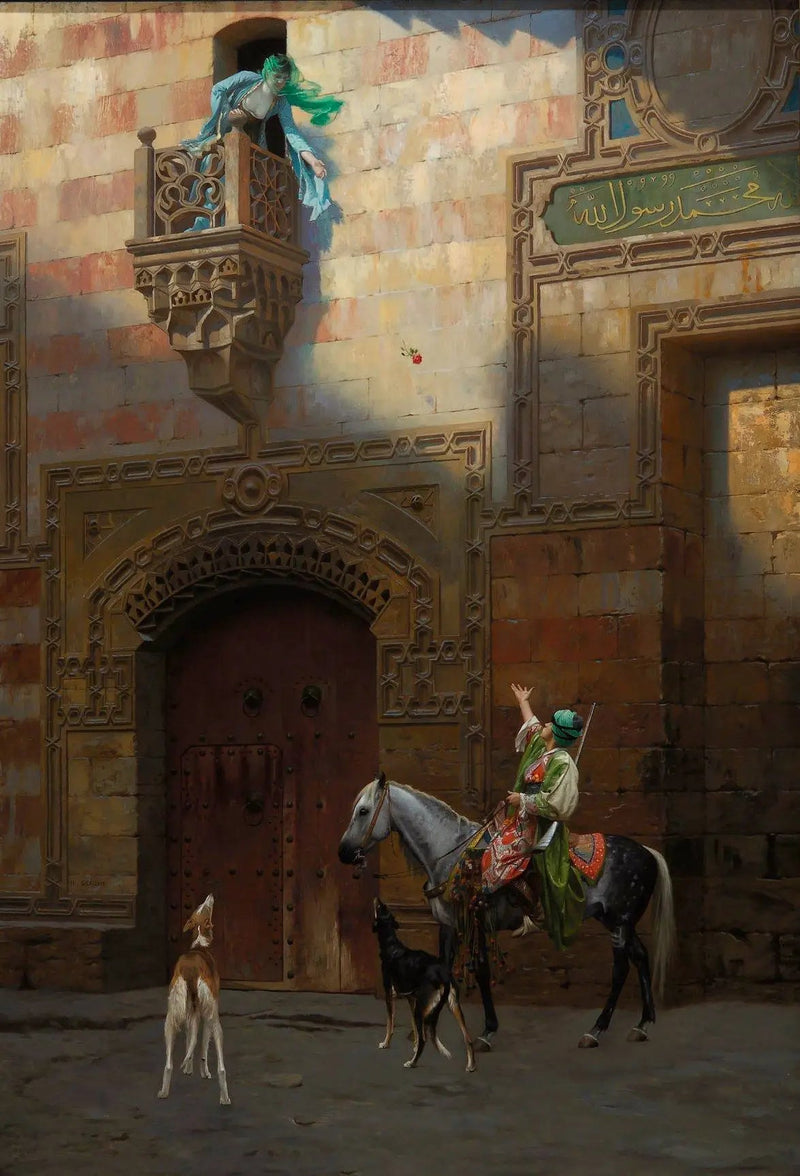 Rosen - Jean-Léon Gérôme