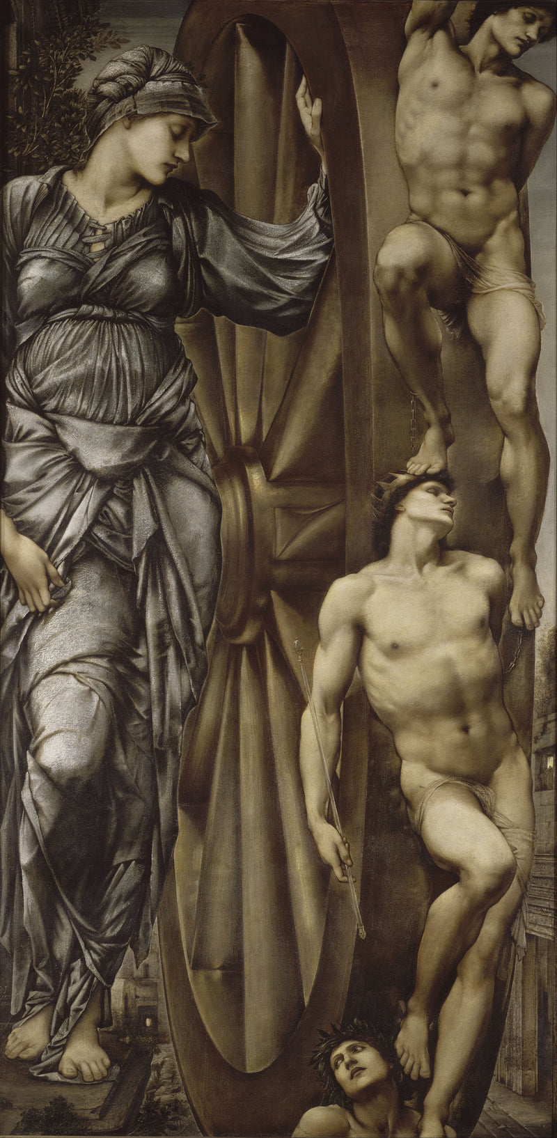 Lyckohjulet - Edward Burne-Jones