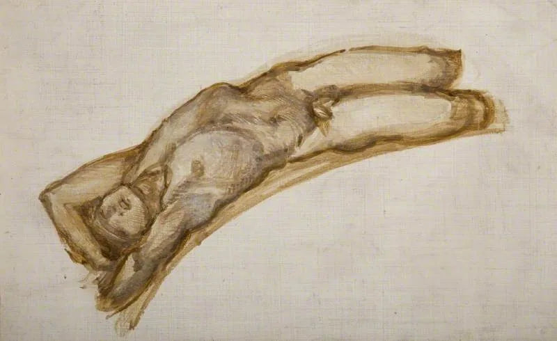 La Roue de la Fortune - Edward Burne-Jones image 1 reproduction de peinture à l’huile