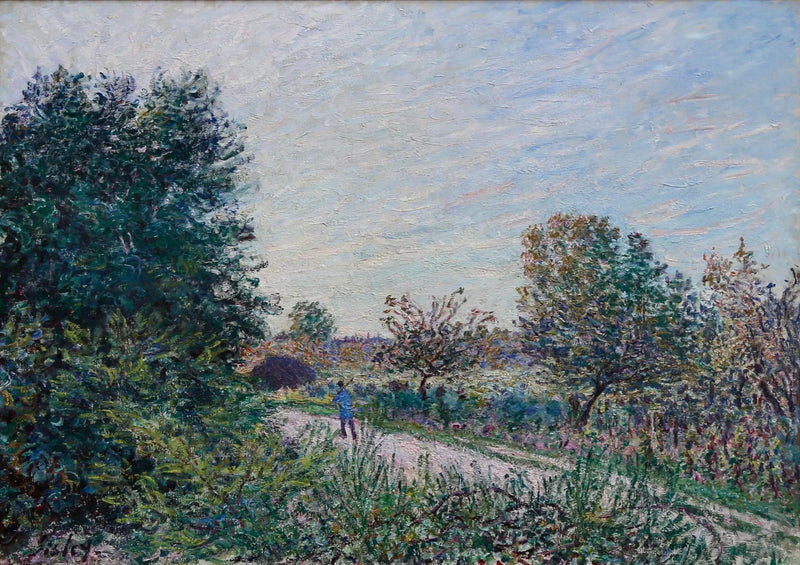 Vägen - Alfred Sisley