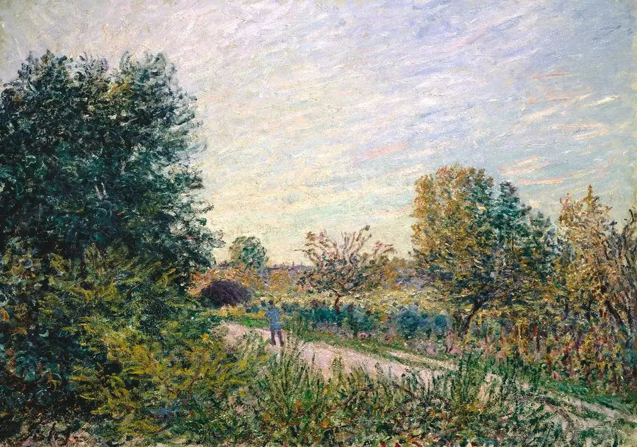 Vägen - Alfred Sisley