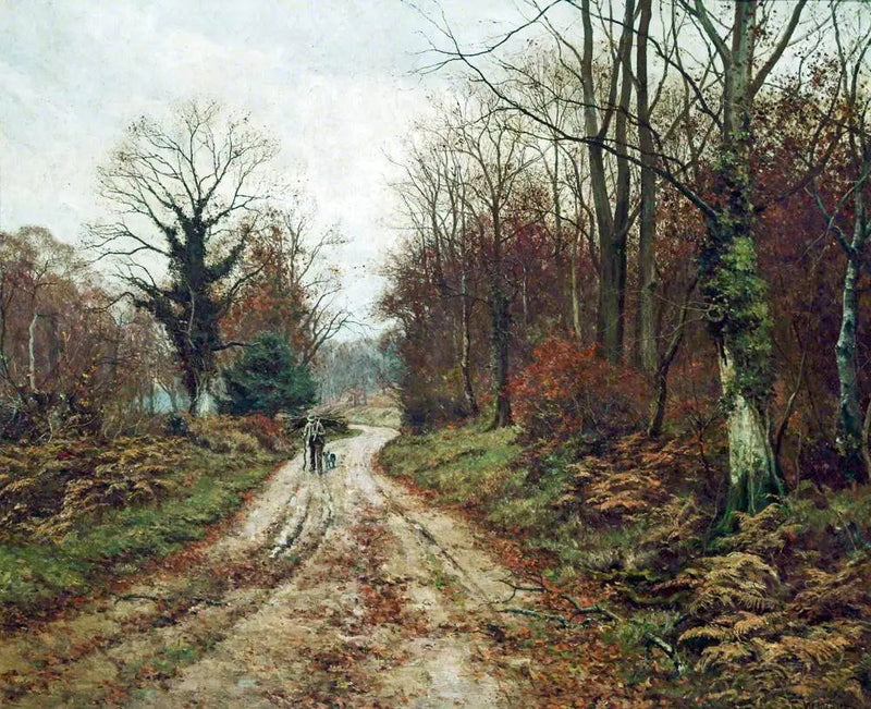 Höstvägen (Mitcham Woods, Surrey) - Edward Wilkins Waite