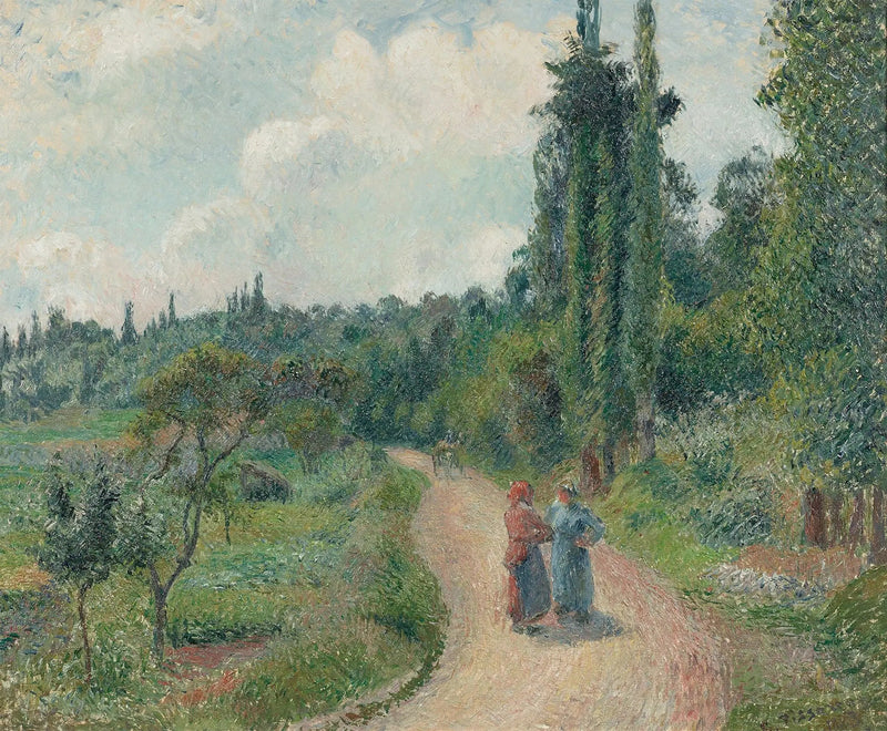 Osnyvägen - Camille Pissarro