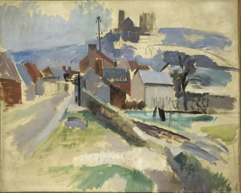 La Väg till Laon - Robert Delaunay