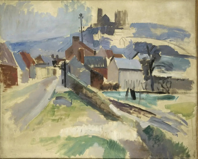 La Väg till Laon - Robert Delaunay