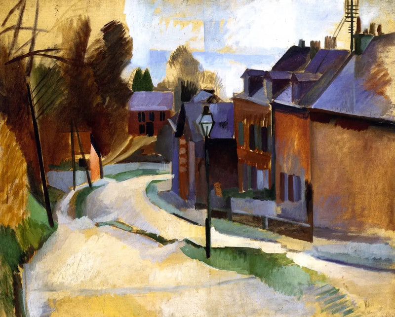 La Väg till Laon - Robert Delaunay