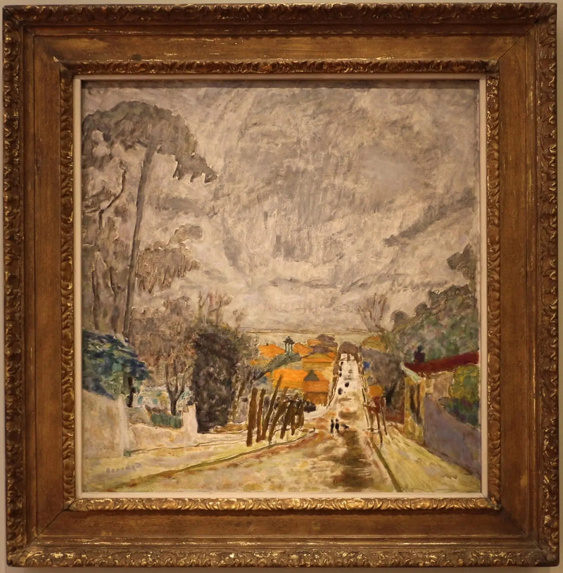 Vägen till Nantes - Pierre Bonnard
