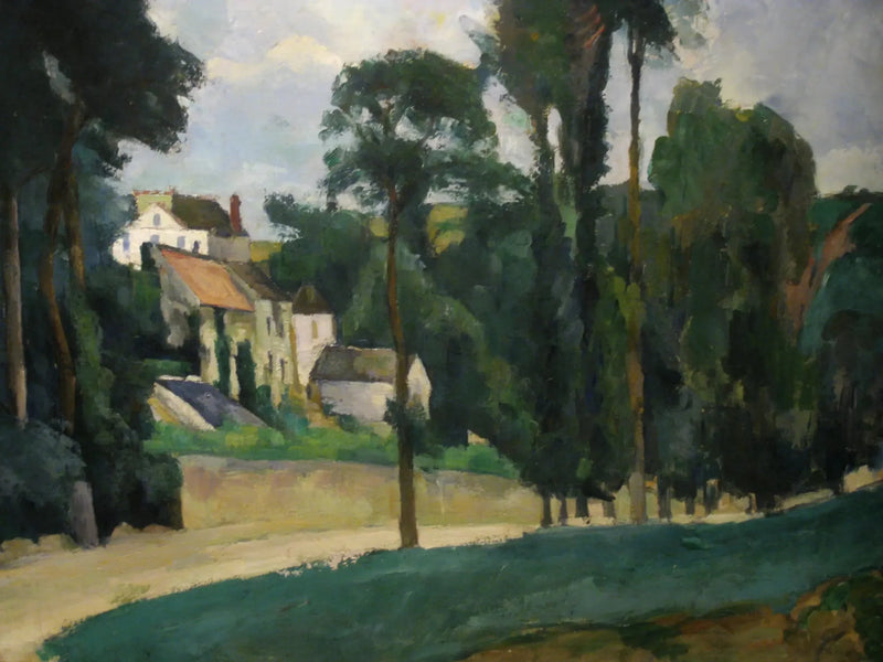 Vägen till Pontoise - Paul Cézanne