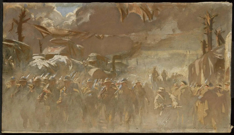 Vägen - John Singer Sargent