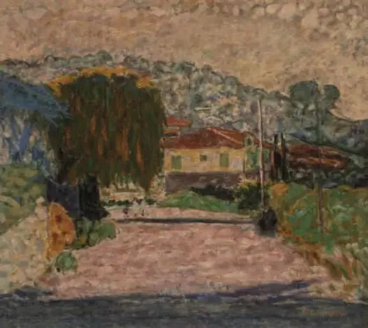 Den rosa vägen - Pierre Bonnard