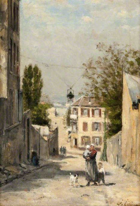 Norvinsgatan, Montmartre - Stanislas Lépine