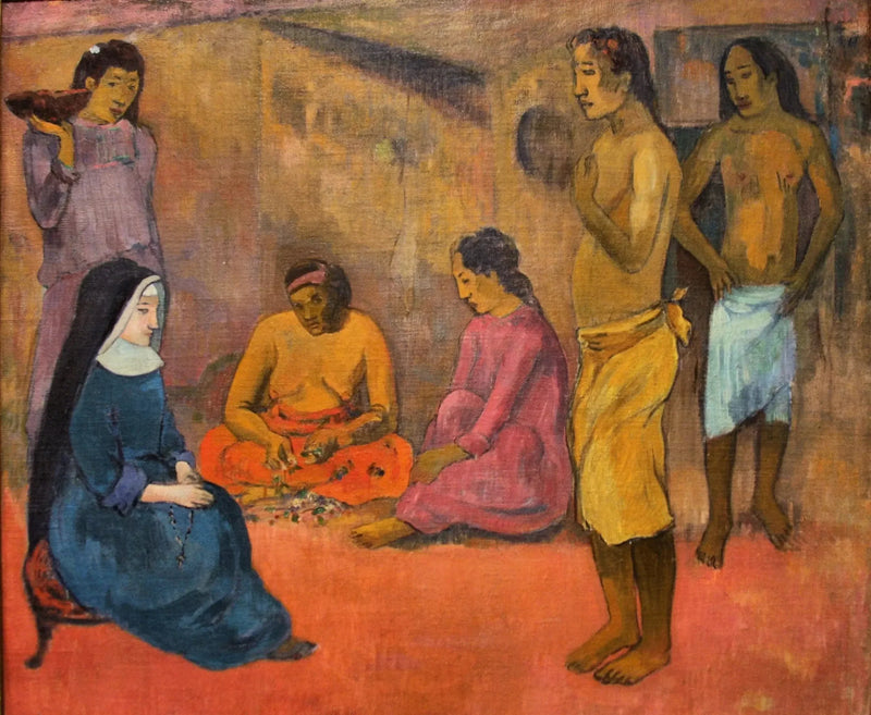 Den Barmhärtiga Systern - Paul Gauguin