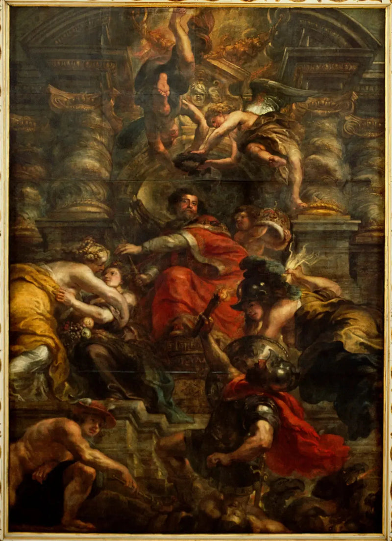 Jacques I:s kloka regel - Peter Paul Rubens
