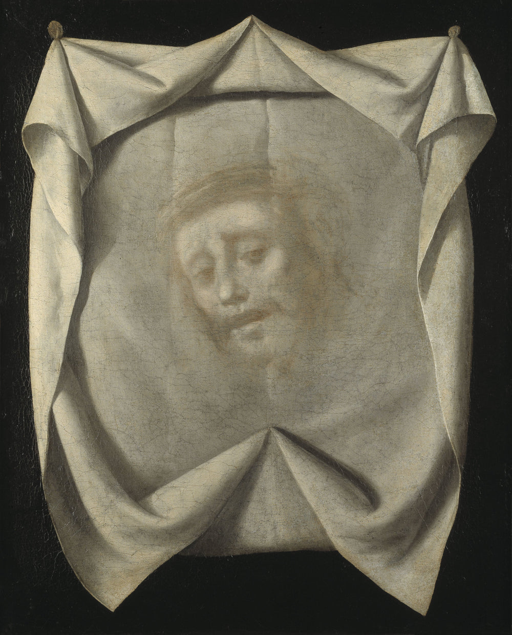 La Sainte Face - Francisco de Zurbarán image 1 reproduction de peinture à l’huile