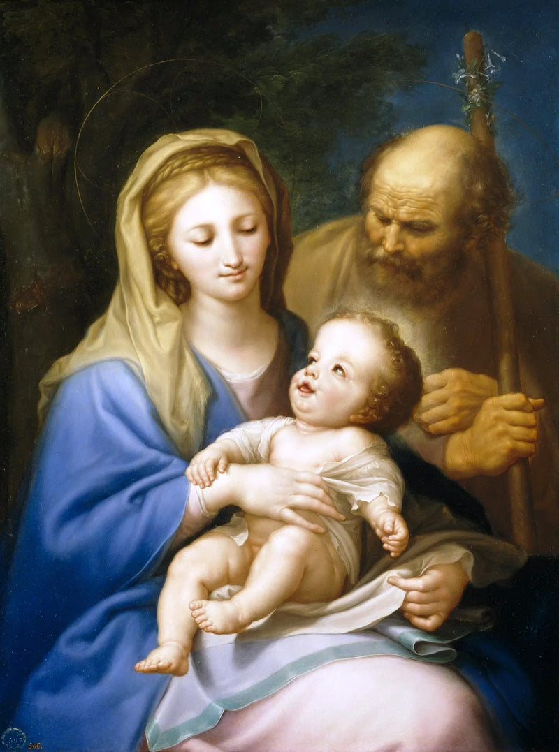 Den heliga familjen - Francisco Bayeu