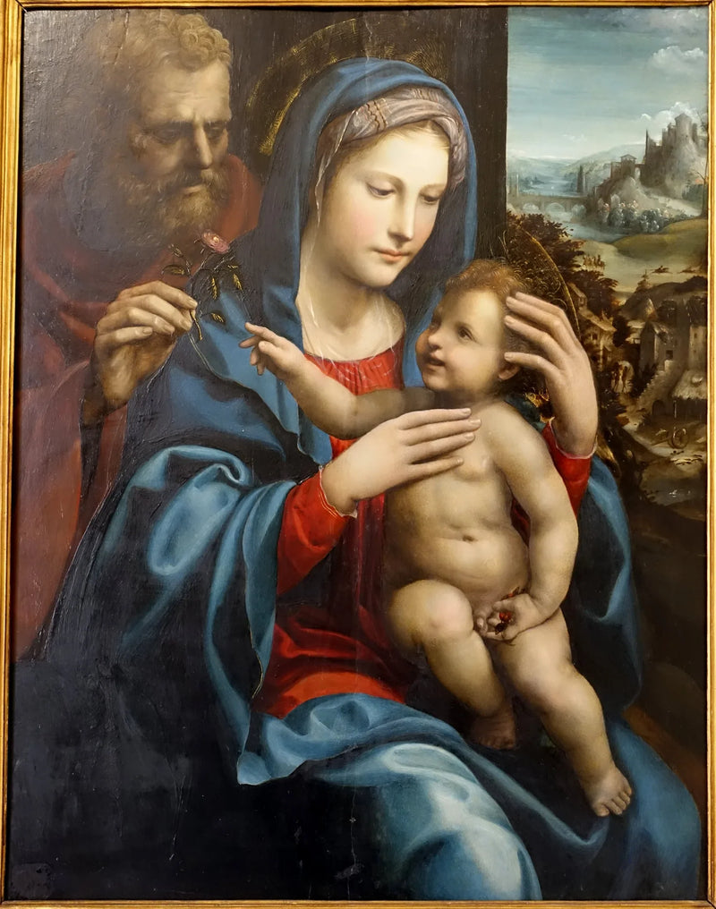 Den heliga familjen - Il Sodoma (Giovanni Antonio Bazzi)