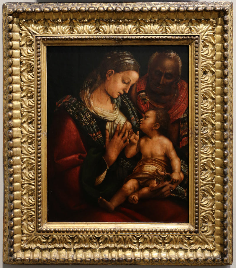 Den heliga familjen - Luca Signorelli