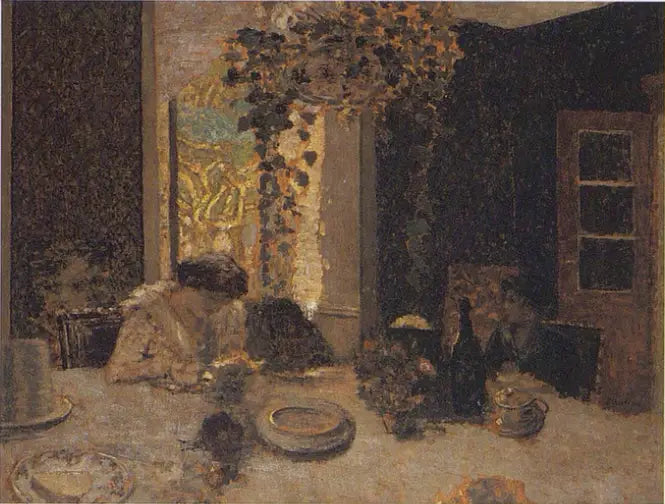Matrummet vid La Naz - Édouard Vuillard