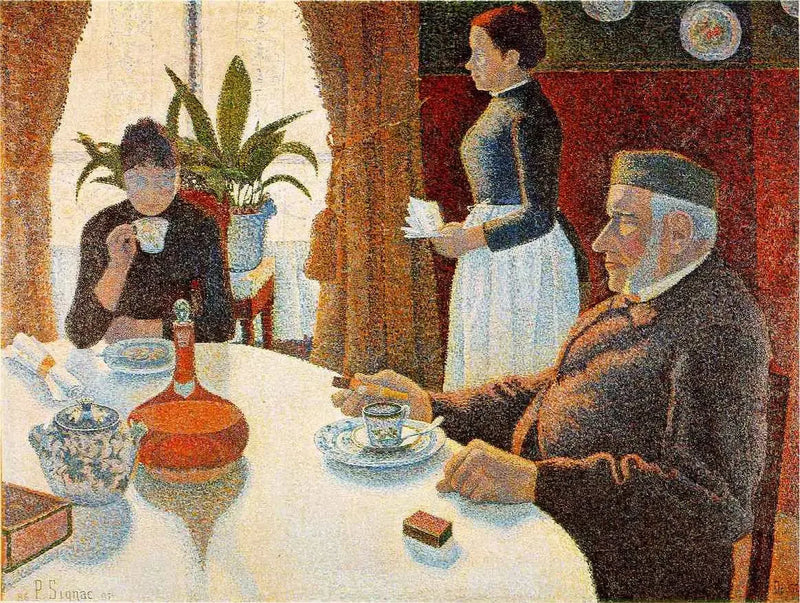 Matsalen - Paul Signac