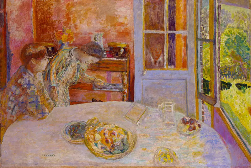 Matsalen - Pierre Bonnard